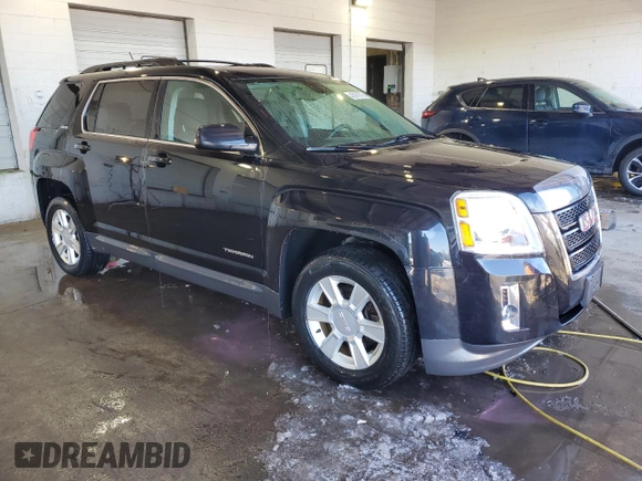 2013 GMC Terrain SLE with VIN 2GKFLSE36D6186130, listed as a Copart auction lot 45979775 with 170,808 mi miles and Salvage Title. Bid and sale history available at DreamBid. Image 4.