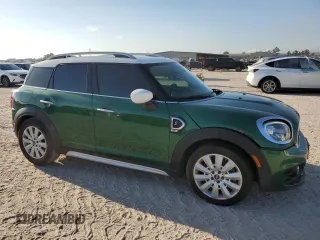 2020 MINI Countryman Cooper S with VIN WMZYW7C0XL3L62765, listed as a Copart auction lot 71607284 with 19,835 mi miles and Salvage Title. Bid and sale history available at carsss.com. Image 4.