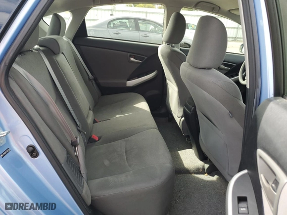 2012 Toyota Prius Plug-In with VIN JTDKN3DPXC3027664, listed as a Copart auction lot 72199924 with 80,520 mi miles and Salvage Title. Bid and sale history available at carsss.com. Image 11.