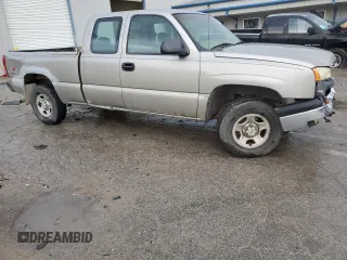 2003 Chevrolet Silverado 1500 with VIN 2GCEK19V731102554, listed as a Copart auction lot 83031934 with 279,206 mi miles and Salvage Title. Bid and sale history available at carsss.com. Image 4.