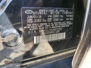 2018 Hyundai Elantra GT with VIN KMHH35LE0JU071557, listed as a Copart auction lot 74634034 with 35,238 mi miles and Non Repairable. Bid and sale history available at carsss.com. Image 13.