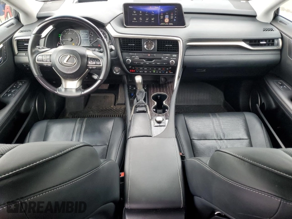 2017 Lexus RX 350 with VIN 2T2BZMCA6HC054393, listed as a Copart auction lot 64190335 with 132,271 mi miles and Clean title. Bid and sale history available at DreamBid. Image 8.