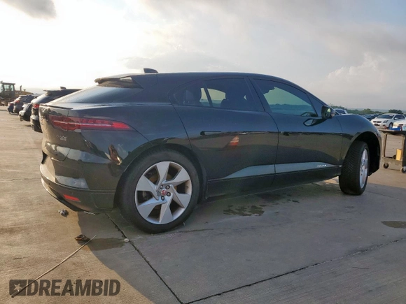 2019 Jaguar I-Pace SE z VIN SADHC2S18K1F75303, wystawiony jako Copart lot #59195155 z przebiegiem 27 687 mil mil oraz Szkoda całkowita • Salvage title. Historia ofert i sprzedaży dostępna na DreamBid. Obrazek 3.