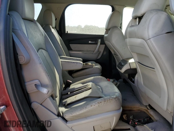 2011 GMC Acadia SLT1 with VIN 1GKKRRED7BJ135444, listed as a Copart auction lot 55080705 with 191,784 mi miles and Clean Title. Bid and sale history available at carsss.com. Image 11.