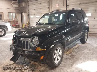 2005 Jeep Liberty Limited with VIN 1J8GL58K05W709307, listed as a IAAI auction lot 41642426 with 81,908 mi miles. Bid and sale history available at carsss.com. Image 2.