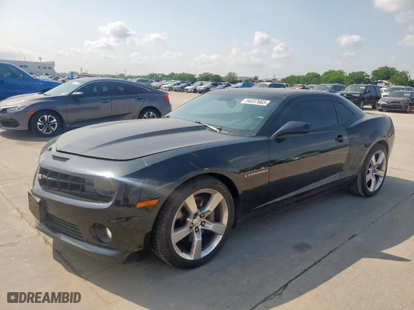 2010 Chevrolet Camaro 2SS with VIN 2G1FK1EJ5A9194231, listed as a Copart auction lot 54337665 with 173,435 mi miles and Clean Title. Bid and sale history available at carsss.com. Image 1.