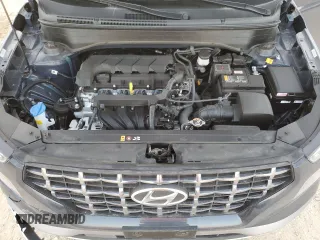 2024 Hyundai Venue Limited with VIN KMHRC8A37RU325834, listed as a Copart auction lot 46902095 with 2,680 mi miles and Salvage Title. Bid and sale history available at DreamBid. Image 11.