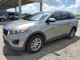 2018 Kia Sorento LX with VIN 5XYPG4A56JG350014, listed as a Copart auction lot 55232835 with 184,875 mi miles and Clean Title. Bid and sale history available at DreamBid. Image 1.