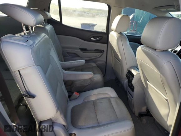 2017 GMC Acadia SLT z VIN 1GKKNMLA1HZ297555, wystawiony jako Copart lot #53368865 z przebiegiem 138 567 mil mil oraz Szkoda całkowita • Salvage title. Historia ofert i sprzedaży dostępna na DreamBid. Obrazek 11.