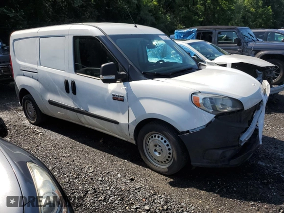 2019 Ram ProMaster City Cargo Tradesman z VIN ZFBHRFAB8K6M89620, wystawiony jako Copart lot #57608645 z przebiegiem 105 865 mil mil oraz Szkoda całkowita • Salvage title. Historia ofert i sprzedaży dostępna na DreamBid. Obrazek 4.