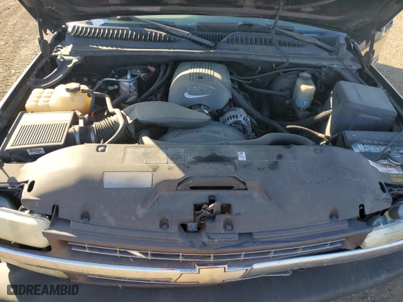2002 Chevrolet Silverado 1500 LT with VIN 2GCEK19T321317197, listed as a Copart auction lot 85289504 with 209,436 mi miles and Salvage Title. Bid and sale history available at carsss.com. Image 12.