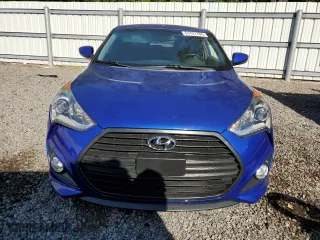 2013 Hyundai Veloster Turbo w/Black Int with VIN KMHTC6AE4DU101263, listed as a Copart auction lot 51731785 with 97,341 mi miles and Non Repairable. Bid and sale history available at carsss.com. Image 5.