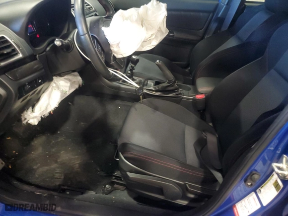 2020 Subaru WRX with VIN JF1VA1A65L9831866, listed as a Copart auction lot 48745565 with 57,119 mi miles and Salvage Title. Bid and sale history available at carsss.com. Image 7.