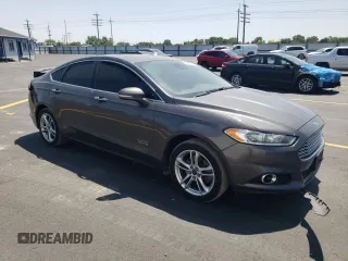 2016 Ford Fusion Titanium with VIN 3FA6P0SU0GR173636, listed as a Copart auction lot 59588095 with 119,998 mi miles and Salvage title. Bid and sale history available at DreamBid. Image 4.
