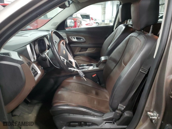 2012 Chevrolet Equinox LT w/2LT with VIN 2GNFLPE50C6210406, listed as a Copart auction lot 83333424 with 103,213 mi miles and Salvage Title. Bid and sale history available at carsss.com. Image 7.