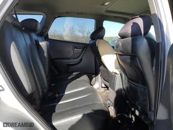 2005 Nissan Murano SL with VIN JN8AZ08T15W305217, listed as a Copart auction lot 41696695 with 238,677 mi miles and Salvage Title. Bid and sale history available at carsss.com. Image 11.