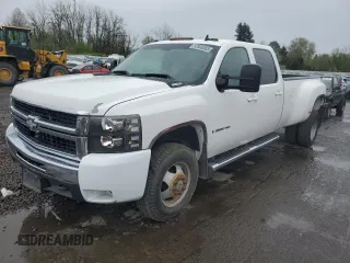 2009 Chevrolet Silverado 3500HD DRW LTZ with VIN 1GCJK93639F161228, listed as a Copart auction lot 52808365 with 141,737 mi miles and Clean Title. Bid and sale history available at carsss.com. Image 1.