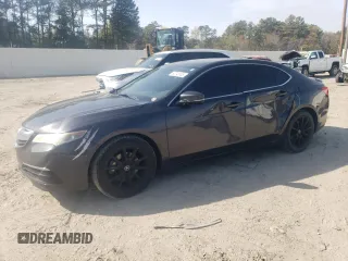 2015 Acura TLX Technology z VIN 19UUB2F57FA001953, wystawiony jako Copart lot #52743105 z przebiegiem 107 376 mil mil oraz Szkoda całkowita • Salvage title. Historia ofert i sprzedaży dostępna na DreamBid. Obrazek 1.