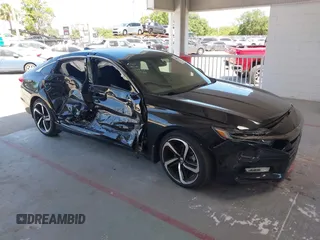 2020 Honda Accord Sport with VIN 1HGCV1F36LA007072, listed as a IAAI auction lot 42051845 with 102,869 mi miles and . Bid and sale history available at DreamBid. Image 1.
