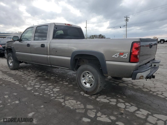 2007 Chevrolet Silverado 2500HD Classic Work Truck with VIN 1GCHK23U47F196605, listed as a Copart auction lot 79506924 with 0 mi miles and Salvage Title. Bid and sale history available at carsss.com. Image 2.