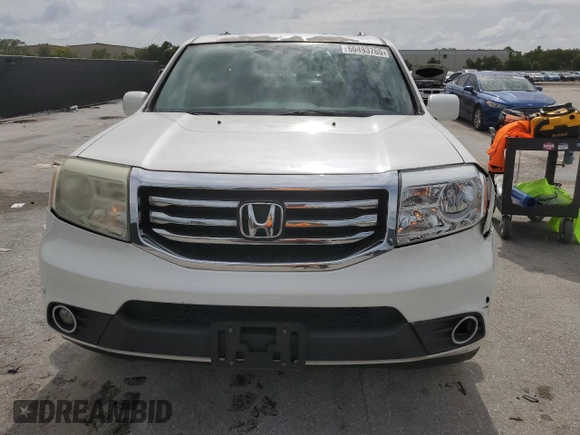 2013 Honda Pilot Touring with VIN 5FNYF3H91DB044408, listed as a Copart auction lot 60493765 with 131,986 mi miles and Salvage title. Bid and sale history available at DreamBid. Image 5.