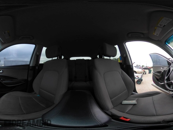 2017 Hyundai Santa Fe 2.4L with VIN 5XYZTDLB9HG429453, listed as a IAAI auction lot 42602067 with 114,295 mi miles and . Bid and sale history available at DreamBid. Image 18.