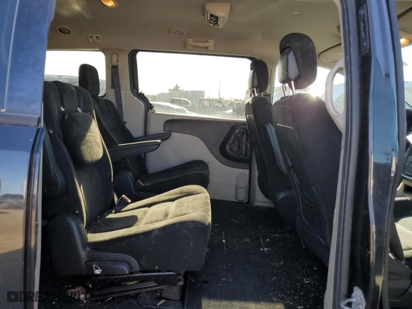 2016 Dodge Grand Caravan SXT with VIN 2C4RDGCG9GR380596, listed as a Copart auction lot 53657385 with 211,744 mi miles and Clean Title. Bid and sale history available at carsss.com. Image 10.