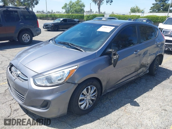 2016 Hyundai Accent SE with VIN KMHCT5AE4GU251193, listed as a IAAI auction lot 42087776 with 188,309 mi miles. Bid and sale history available at carsss.com. Image 19.