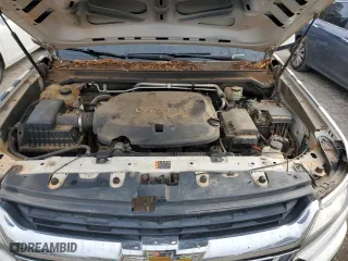 2017 Chevrolet Colorado 2WD WT with VIN 1GCGSBEN2H1215233, listed as a Copart auction lot 83770974 with 134,503 mi miles and Salvage Title. Bid and sale history available at carsss.com. Image 11.