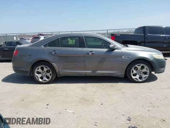 2011 Ford Taurus SEL with VIN 1FAHP2EW2BG118302, listed as a IAAI auction lot 41830053 with 188,163 mi miles. Bid and sale history available at carsss.com. Image 13.