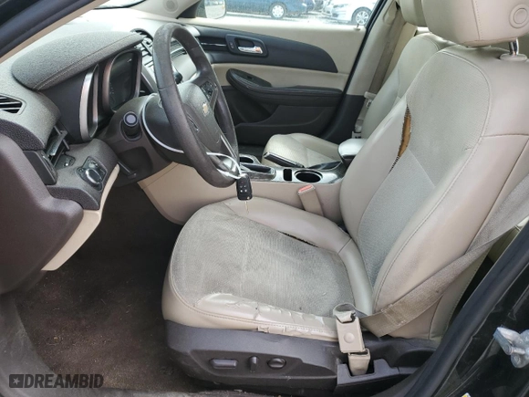 2015 Chevrolet Malibu LT with VIN 1G11C5SL9FF257172, listed as a Copart auction lot 48764965 with 0 mi miles and Salvage Title. Bid and sale history available at carsss.com. Image 7.