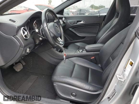 2015 Mercedes-Benz CLA 250 with VIN WDDSJ4EB8FN241670, listed as a Copart auction lot 48019253 with 96,232 mi miles and . Bid and sale history available at DreamBid. Image 7.