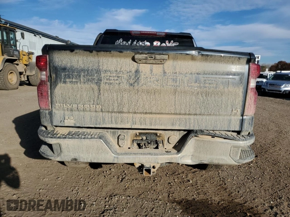 2021 Chevrolet Silverado 1500 LT with VIN 1GCUYDET0MZ251221, listed as a Copart auction lot 78026124 with 87,231 mi miles and Non Repairable. Bid and sale history available at carsss.com. Image 6.