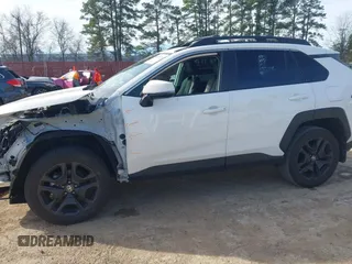 2023 Toyota RAV4 Adventure with VIN 2T3J1RFV6PW374384, listed as a IAAI auction lot 41699655 with 15,504 mi miles. Bid and sale history available at carsss.com. Image 15.