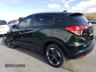 2018 Honda HR-V EX-L with VIN 3CZRU6H70JM701159, listed as a Copart auction lot 47789435 with 28,972 mi miles and Salvage Title. Bid and sale history available at carsss.com. Image 2.