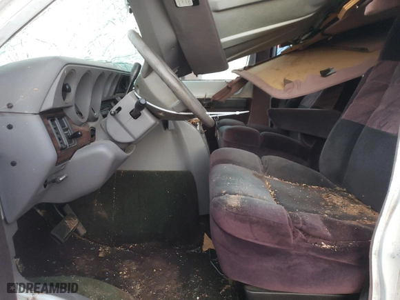 1995 Dodge Ram Van with VIN 2B6HB21X2SK519609, listed as a Copart auction lot 76075104 with NaN miles and Salvage Title. Bid and sale history available at carsss.com. Image 7.
