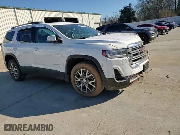 2020 GMC Acadia SLT with VIN 1GKKNMLS7LZ235580, listed as a Copart auction lot 87884945 with 95,180 mi miles and Salvage Title. Bid and sale history available at DreamBid. Image 11.