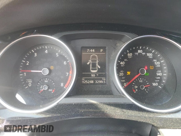 2017 Volkswagen Jetta SEL with VIN 3VWL17AJ2HM248279, listed as a Copart auction lot 59269195 with 125,248 mi miles and Salvage title. Bid and sale history available at DreamBid. Image 9.