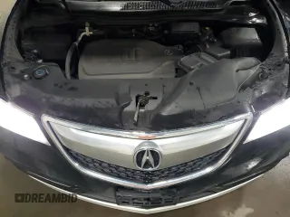 2016 Acura MDX w/Tech/Entertainment with VIN 5FRYD4H64GB037425, listed as a Copart auction lot 47549055 with 100,540 mi miles and Salvage Title. Bid and sale history available at carsss.com. Image 13.
