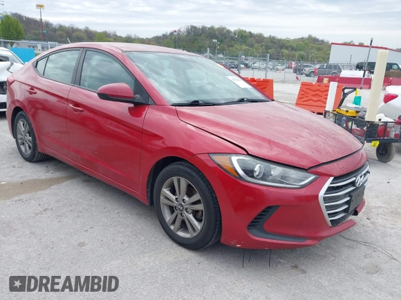 2017 Hyundai Elantra Limited z VIN 5NPD84LF5HH034290, wystawiony jako IAAI lot #42022821 z przebiegiem 186 046 mil mil oraz . Historia ofert i sprzedaży dostępna na DreamBid. Obrazek 1.