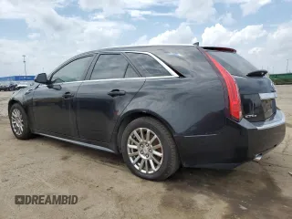 2011 Cadillac CTS with VIN 1G6DG8EY0B0160895, listed as a Copart auction lot 55028425 with 143,316 mi miles and Clean Title. Bid and sale history available at DreamBid. Image 2.