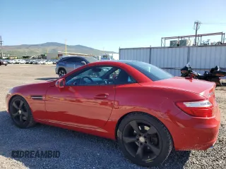 2012 Mercedes-Benz SLK 350 with VIN WDDPK5HA8CF038828, listed as a Copart auction lot 50047975 with 93,484 mi miles and Clean title. Bid and sale history available at DreamBid. Image 2.