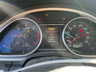 2012 Audi Q7 Premium Plus with VIN WA1LMAFEXCD009290, listed as a Copart auction lot 44557585 with 156,817 mi miles and Clean title. Bid and sale history available at DreamBid. Image 9.