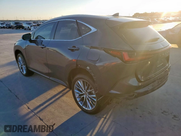 2023 Lexus NX with VIN 2T2GGCEZ6PC023331, listed as a Copart auction lot 46371835 with 12,764 mi miles and Salvage Title. Bid and sale history available at carsss.com. Image 2.