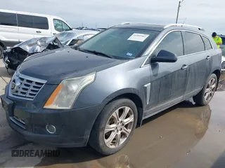 2013 Cadillac SRX Performance Collection with VIN 3GYFNDE38DS598028, listed as a IAAI auction lot 41452362 with 201,261 mi miles and . Bid and sale history available at DreamBid. Image 18.