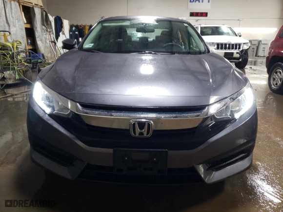 2017 Honda Civic Sedan EX with VIN 19XFC2F7XHE069878, listed as a Copart auction lot 86175544 with 53,982 mi miles and Salvage Title. Bid and sale history available at carsss.com. Image 5.