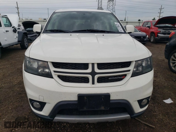2015 Dodge Journey R/T with VIN 3C4PDDEG4FT579263, listed as a Copart auction lot 61129625 with 261,610 mi miles and Salvage title. Bid and sale history available at DreamBid. Image 5.
