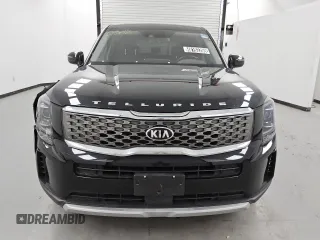 2021 Kia Telluride LX with VIN 5XYP24HC5MG104093, listed as a Copart auction lot 48163265 with 90,302 mi miles and Clean title. Bid and sale history available at DreamBid. Image 5.