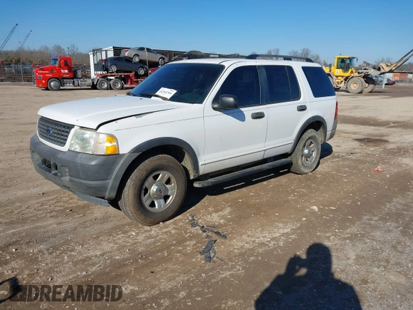 2003 Ford Explorer XLS z VIN 1FMZU72K93UC15792, wystawiony jako IAAI lot #41295799 z przebiegiem 275 275 mil mil oraz . Historia ofert i sprzedaży dostępna na DreamBid. Obrazek 2.