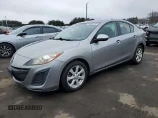 2011 Mazda Mazda3 i Touring with VIN JM1BL1VGXB1356089, listed as a Copart auction lot 50006755 with 91,553 mi miles and Salvage Title. Bid and sale history available at carsss.com. Image 1.